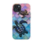 Sea Turtle Silhouette MagSafe® Compatible Tough Case for iPhone