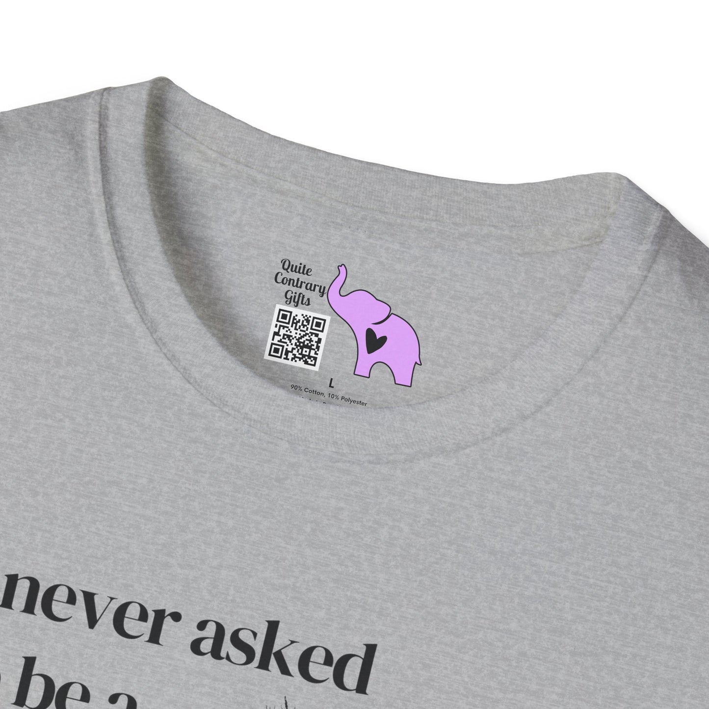 I Never Asked to be a Fighter Adult T-shirt