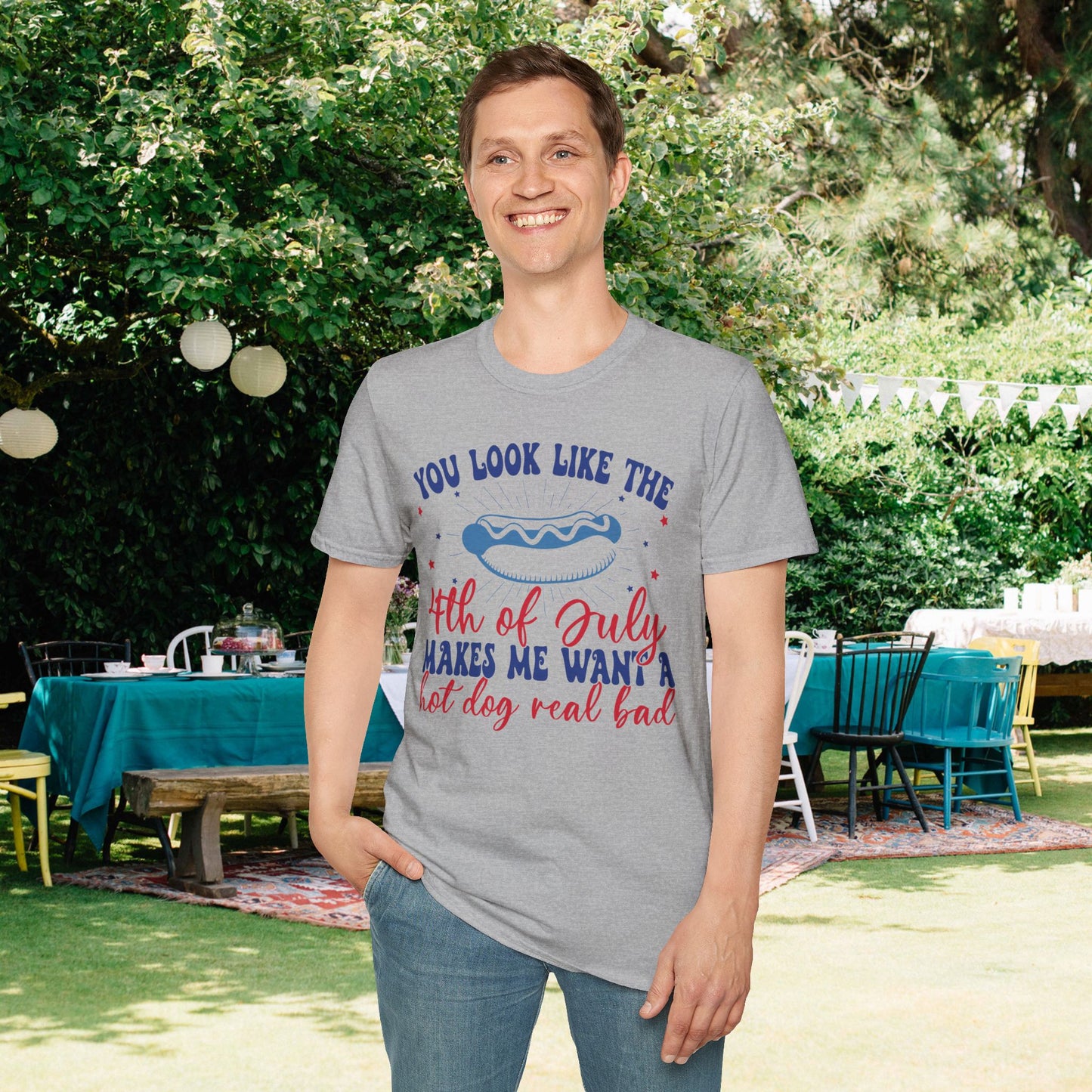 You Look Like The 4th of July Adult T-shirt