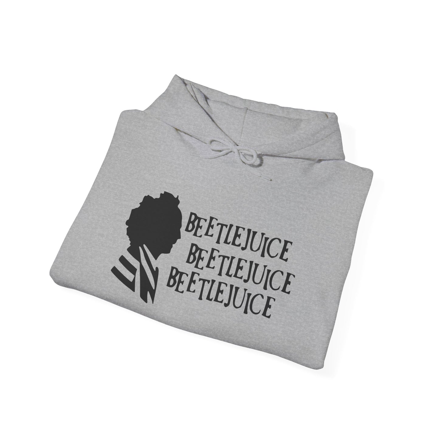 Beetlejuice Beetlejuice Beetlejuice Heavy Blend™ Hooded Sweatshirt