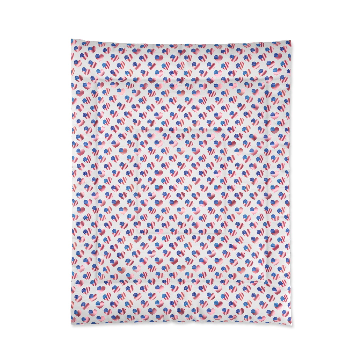 Hearts of Freedom Basic Bedding Set