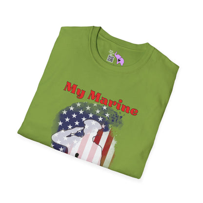 My Marine My Son (Dad) T-shirt