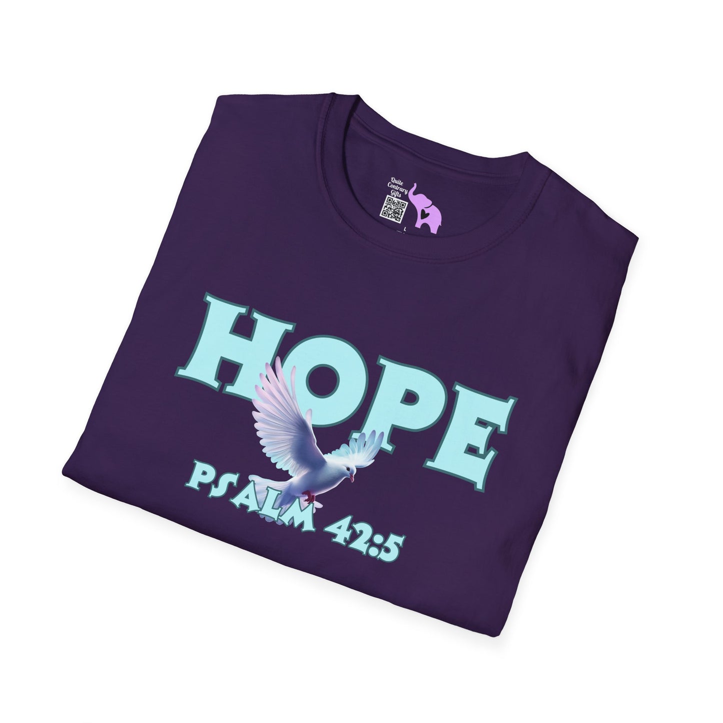 Hope Psalm 42:5 T-shirt