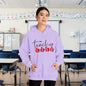 Teacher Life (Apples) Heart Heavy Blend™ Hooded Sweatshirt