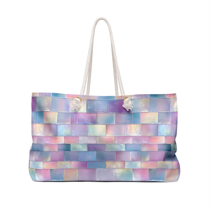 Cloudbound Panels Weekender Bag