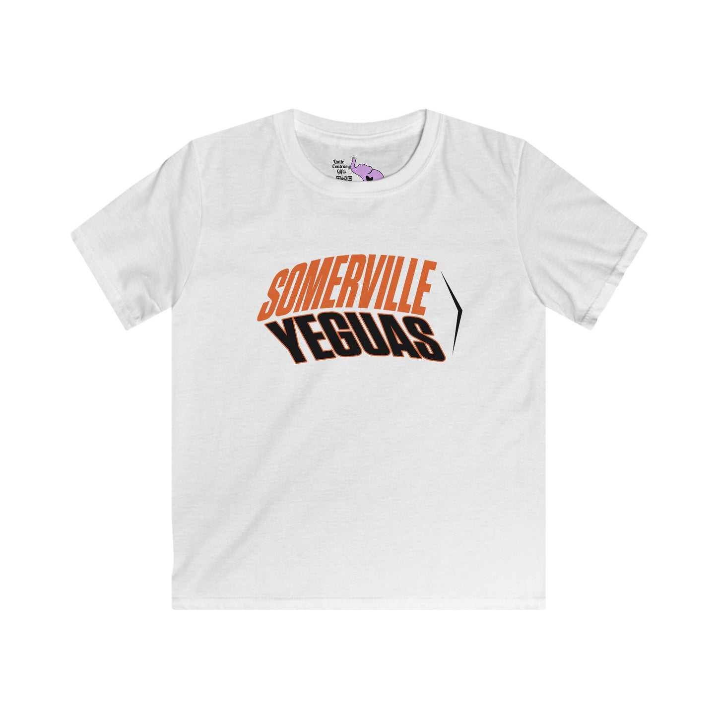 Somerville Yeguas (Angled) Youth Softstyle Tee