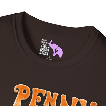 A Penny For Your Thoughts Adult T-shirt