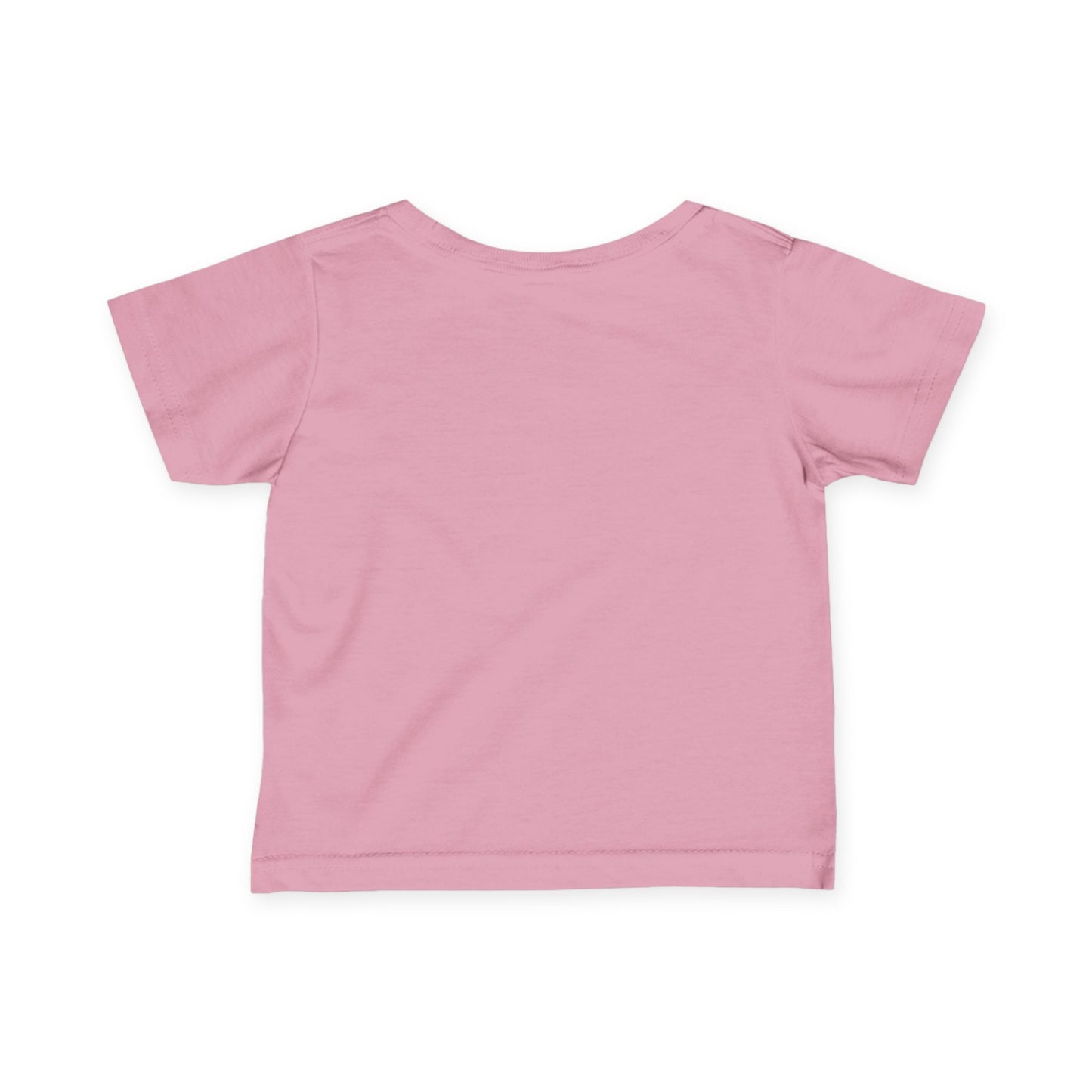 Pink & Black Love Unicorn Infant Soft T-Shirt