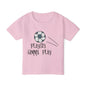 Players Gonna Play (Soccer Ball) Heavy Cotton™ Toddler T-shirt