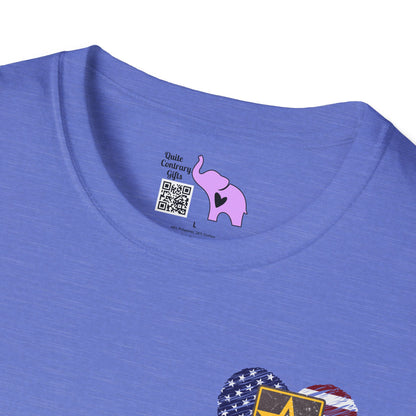 Proud Mom of US Army Soldier Daughter Adult T-shirt