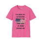 I'm Sorry my Patriotism Offends You. Your Lack of Spine Offends Me T-shirt