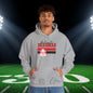 Ballville Brahmas w/Mascot & Stripes Adult Heavy Blend™ Hooded Sweatshirt
