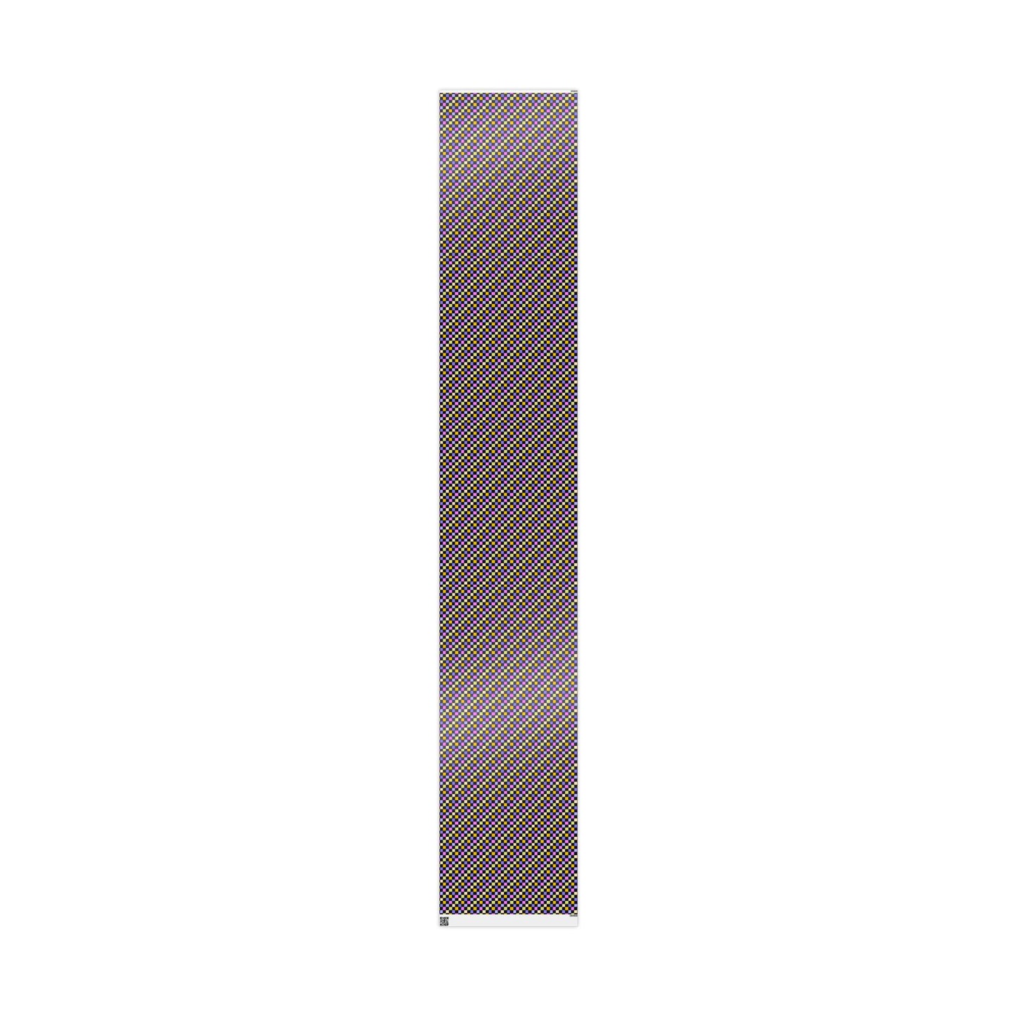 Joyful Checkerboard Gift Wrap