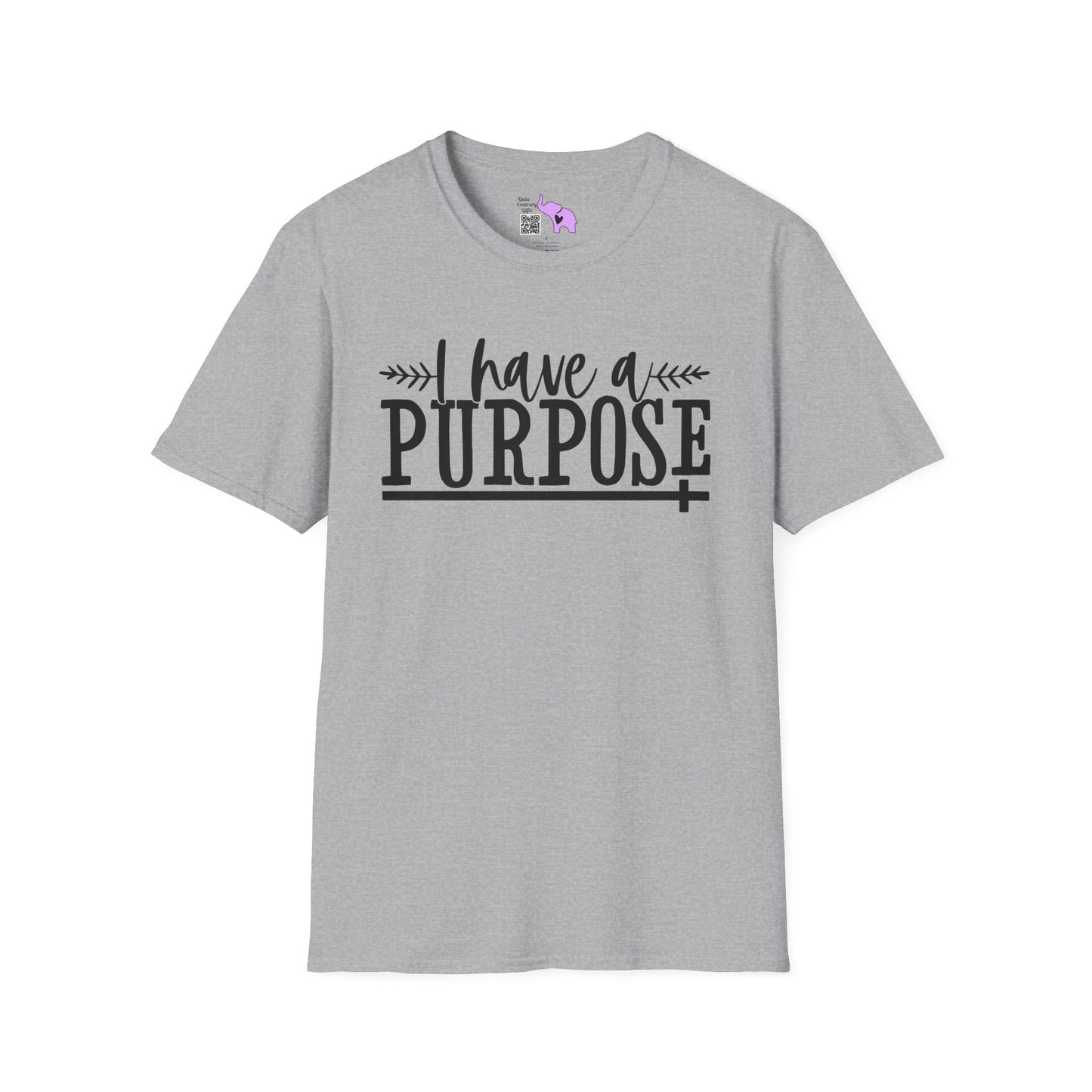 I Have A Purpose Adult T-shirt