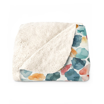 Watercolor Pebble Terrazzo Basic Bedding Set