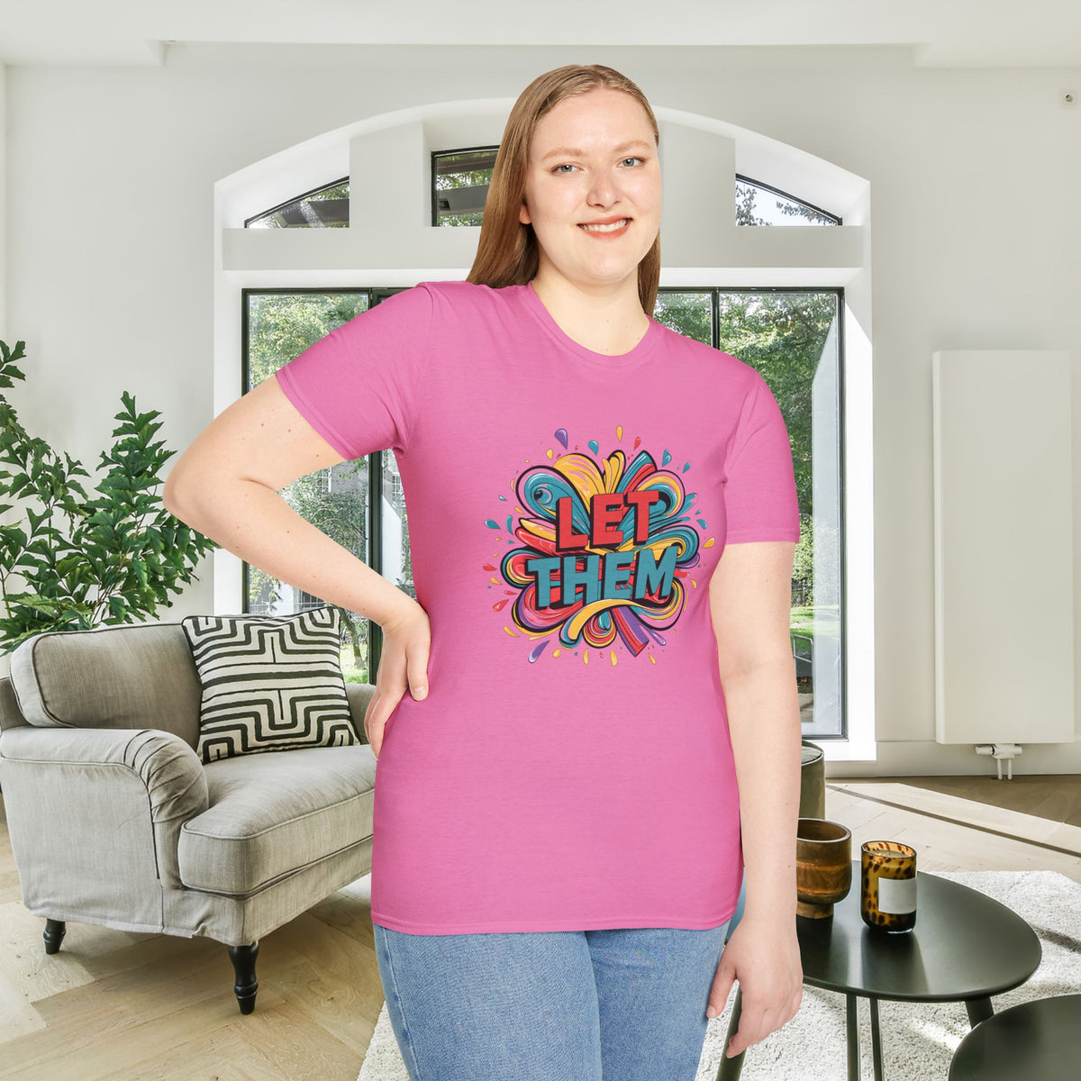 Let Them Adult T-shirt