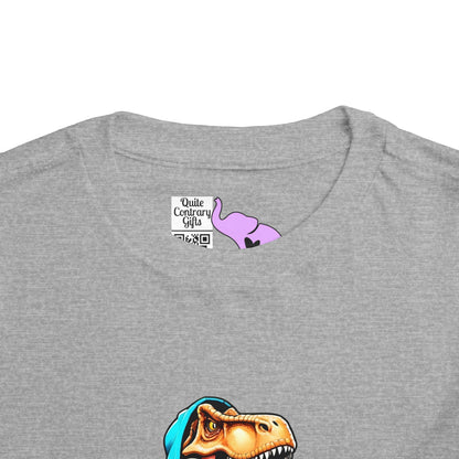 Dinosaur Hamburger Toddler Tee