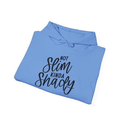 Not Slim Kinda Shady Heavy Blend™ Hooded Sweatshirt