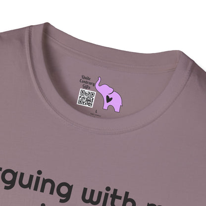 Arguing With Me Is Pointless... Adult T-shirt