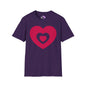 Heart 6 Adult T-shirt