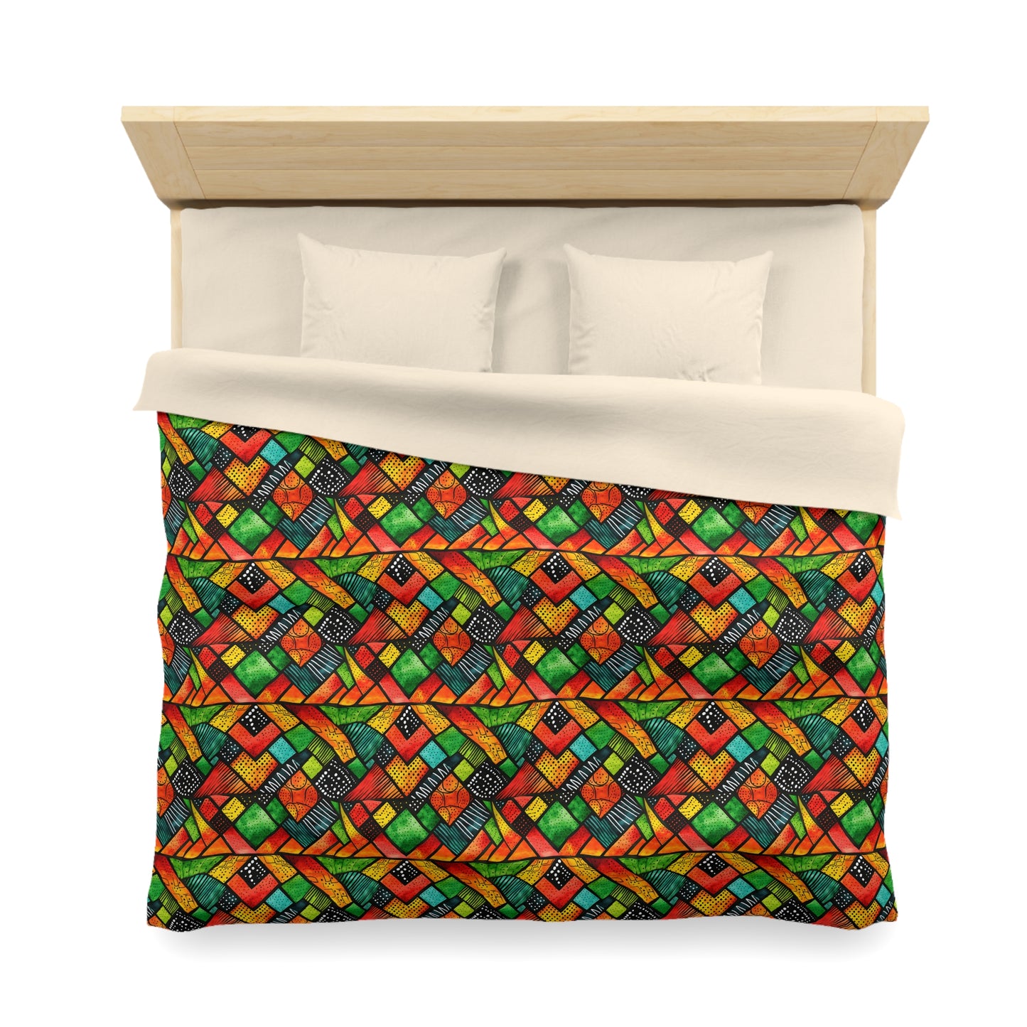Unity Glow Microfiber Duvet Cover