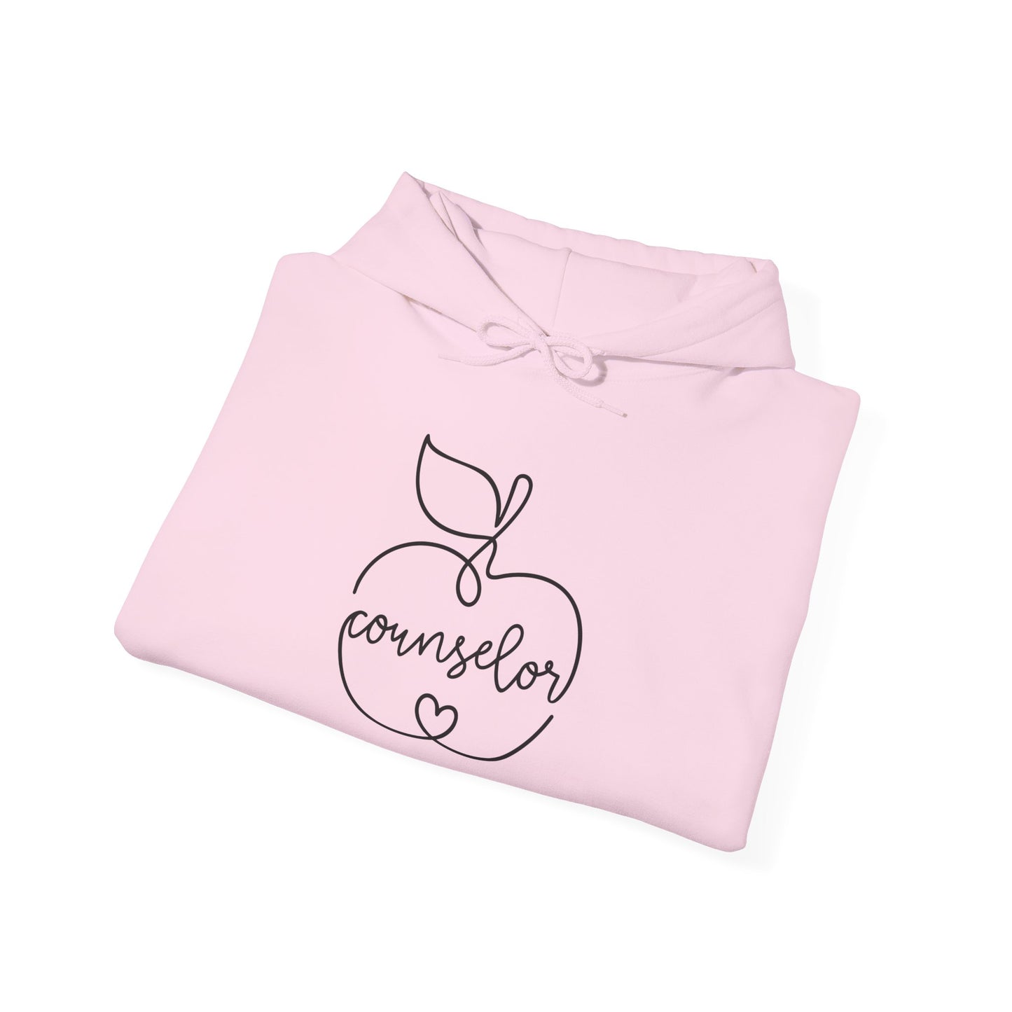 Counselor (w/Apple) Heavy Blend™ Hooded Sweatshirt