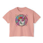 No Drama Just Llama Women's Boxy Tee
