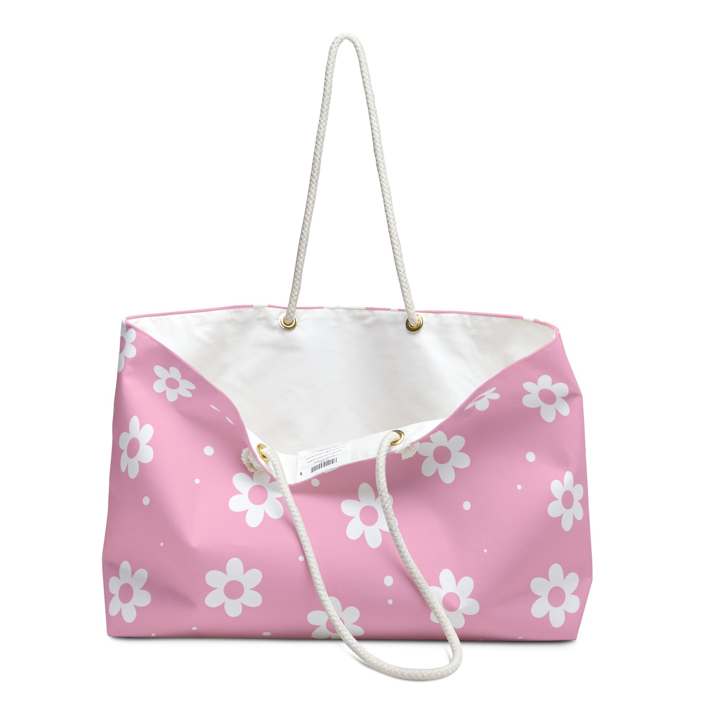Pretty Petals & Dots Weekender Bag