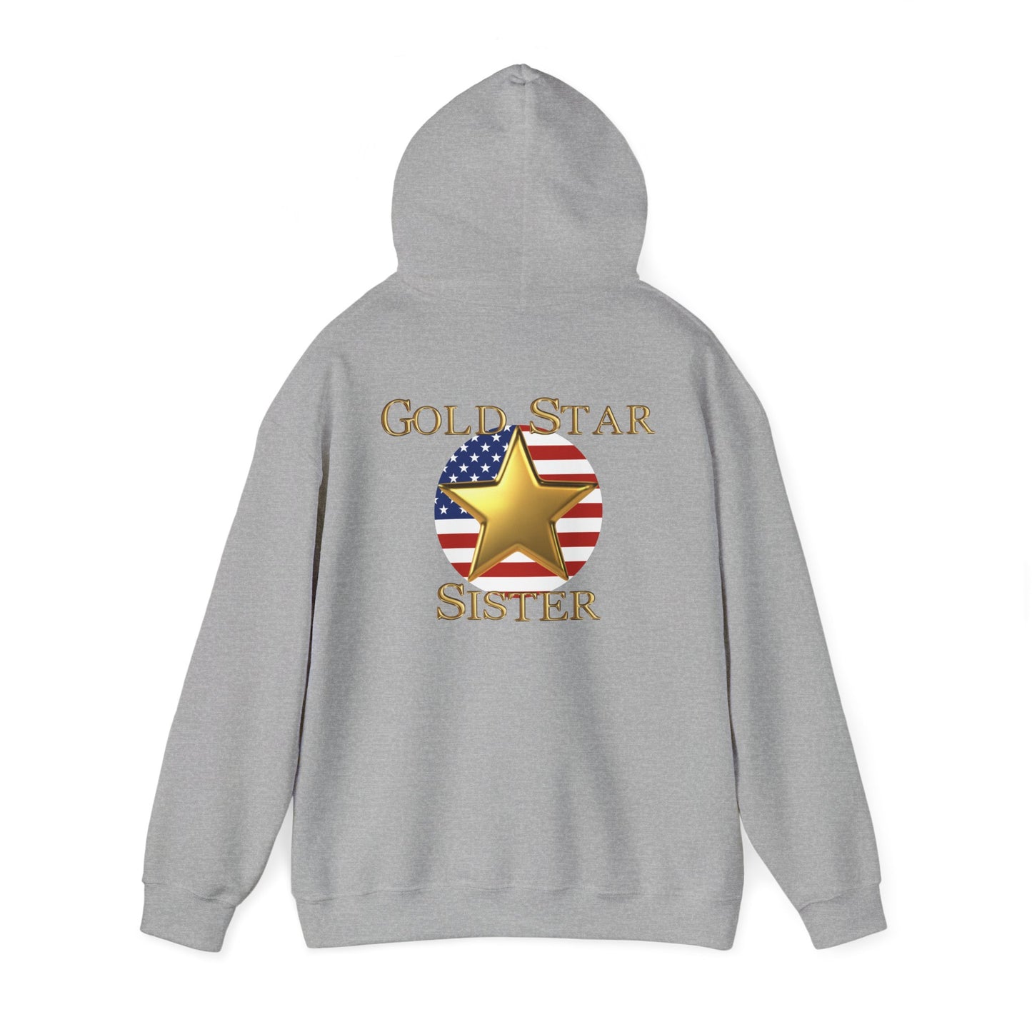 Gold Star Sister Heavy Blend™ Hooded Sweatshirt