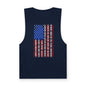 American Flag w/States Tank Top