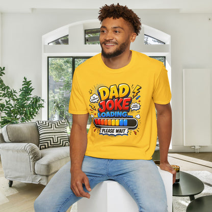 Dad Joke Loading Please Wait Adult T-shirt