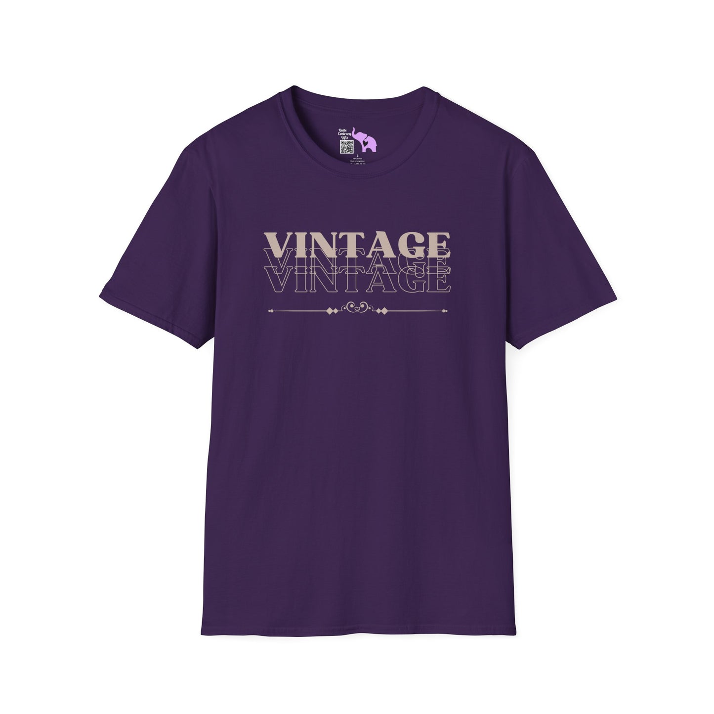 Vintage Adult T-shirt