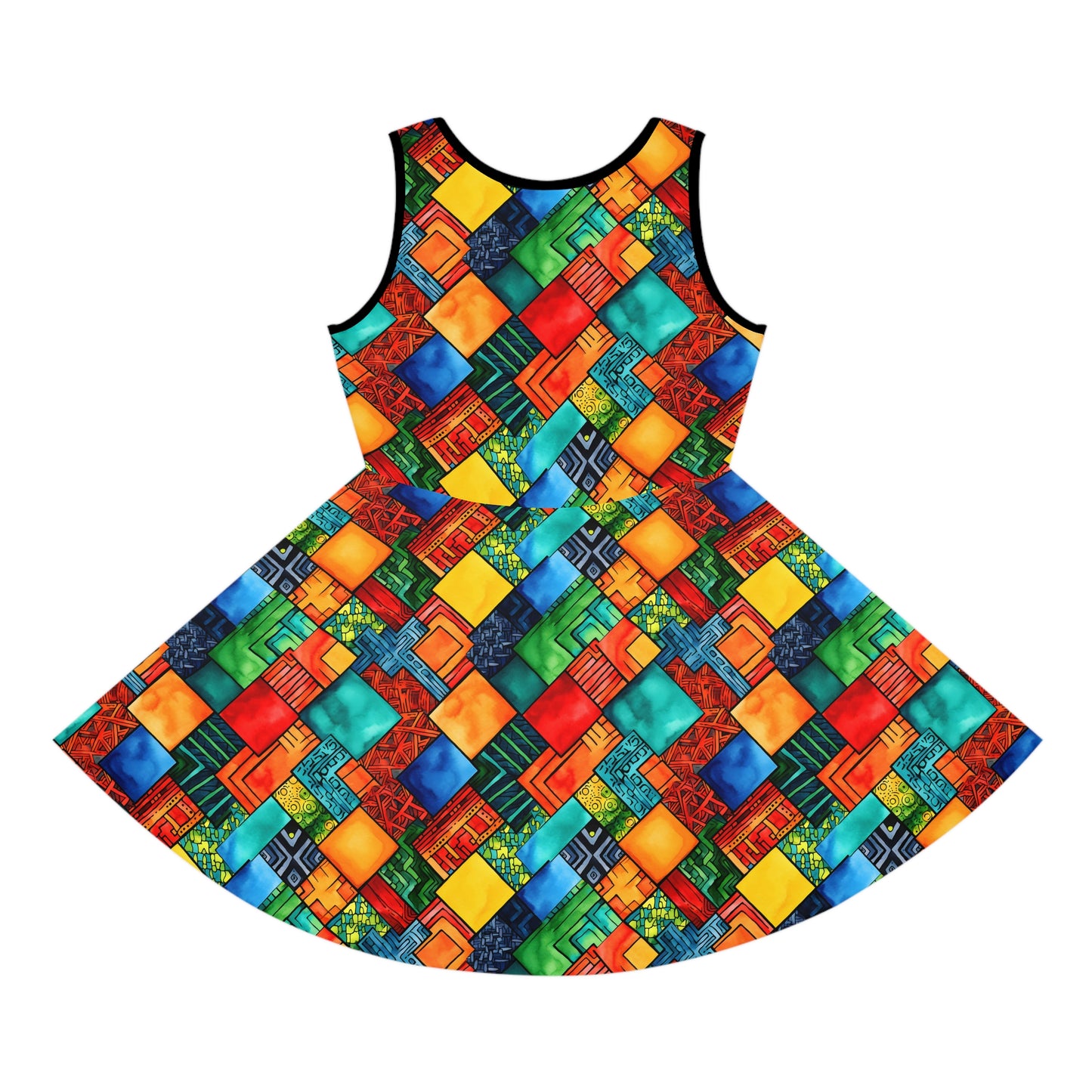 Heritage Pulse Girls' Sleeveless Sundress