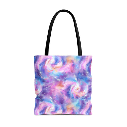 Fairy Floss Sky Canvas Tote Bag