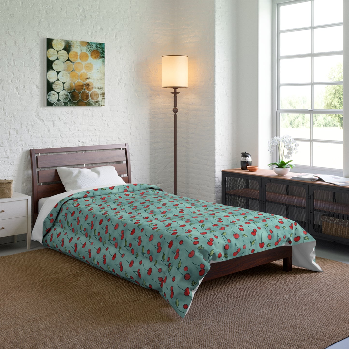 Cherry Jubilee Comforter