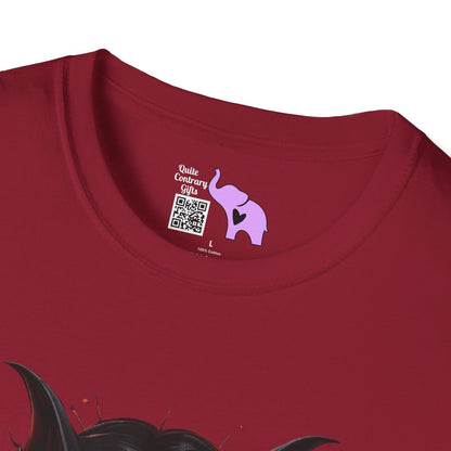 Creepy Demon Adult T-shirt