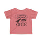 My Parents Think They're In Charge That's So Cute Infant Soft T-Shirt