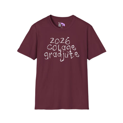 Colage Gradjute 2026 Adult T-Shirt