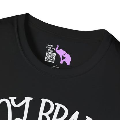 My Brain Has Too Many Tabs Open Adult T-shirt