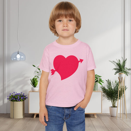 Heart 7 Heavy Cotton™ Toddler T-shirt