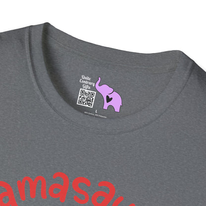 Christmas Mamasaurus Rex Adult T-shirt