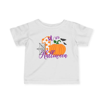 First Halloween (Polka Dots) Infant T-Shirt