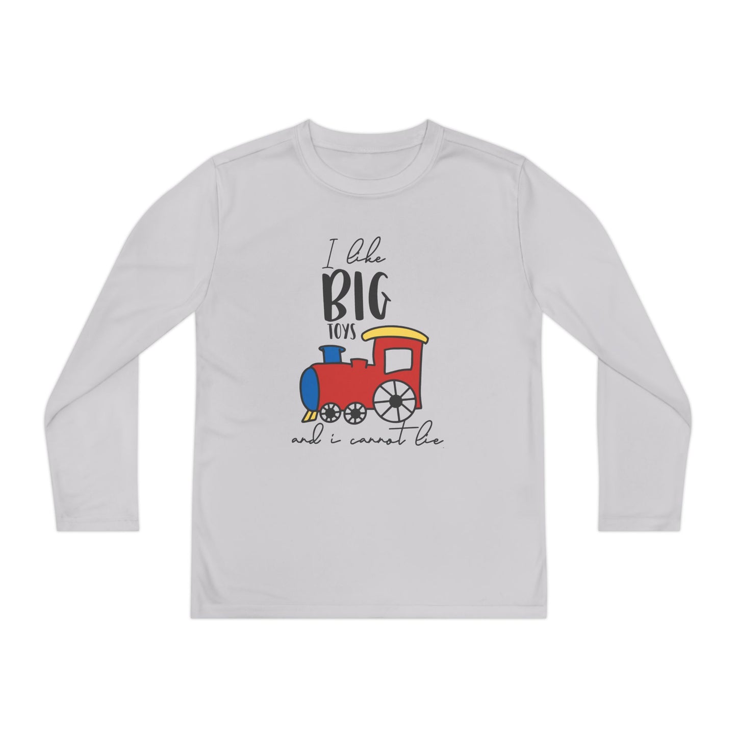 I Like Big Toys and I Cannot Lie Youth Long Sleeve Tee