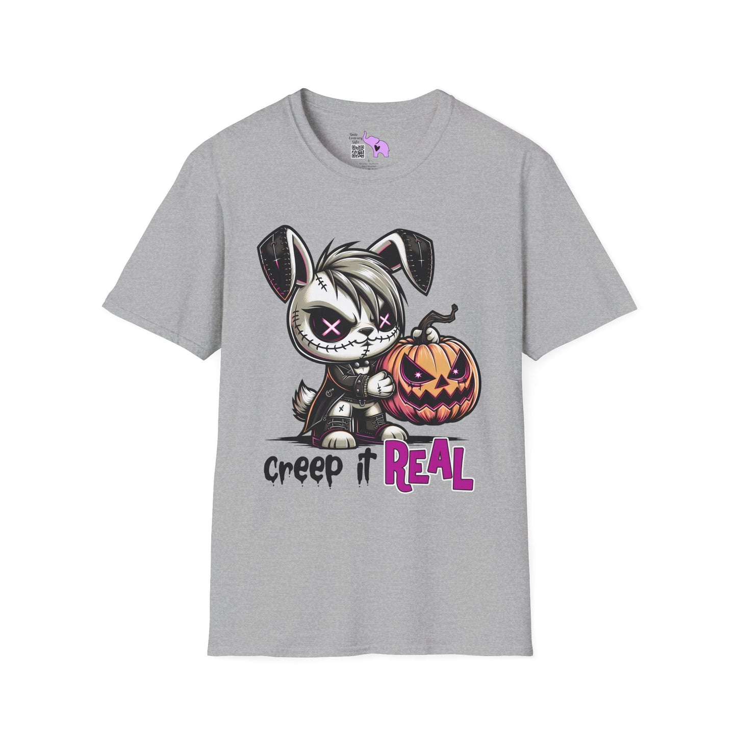 Creep It Real Adult T-shirt