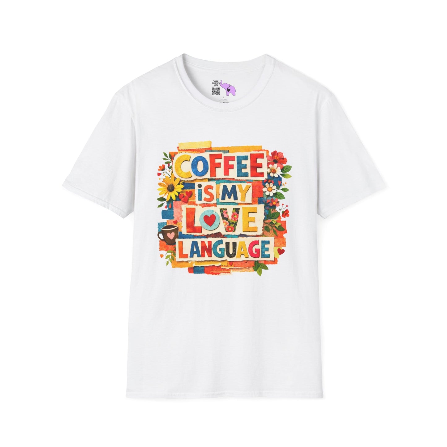 Coffee Is My Love Language Adult T-shirt
