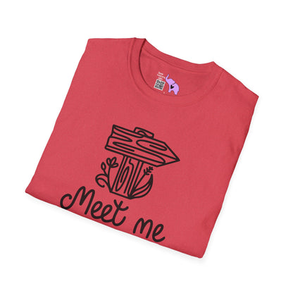 Meet Me At The Beach Adult T-shirt