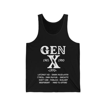 GenX 1970 Unisex Tank