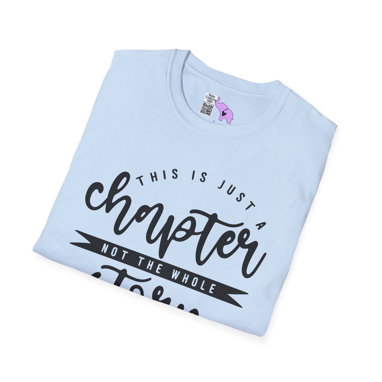 This is Just a Chapter Not The Whole Story Adult T-shirt