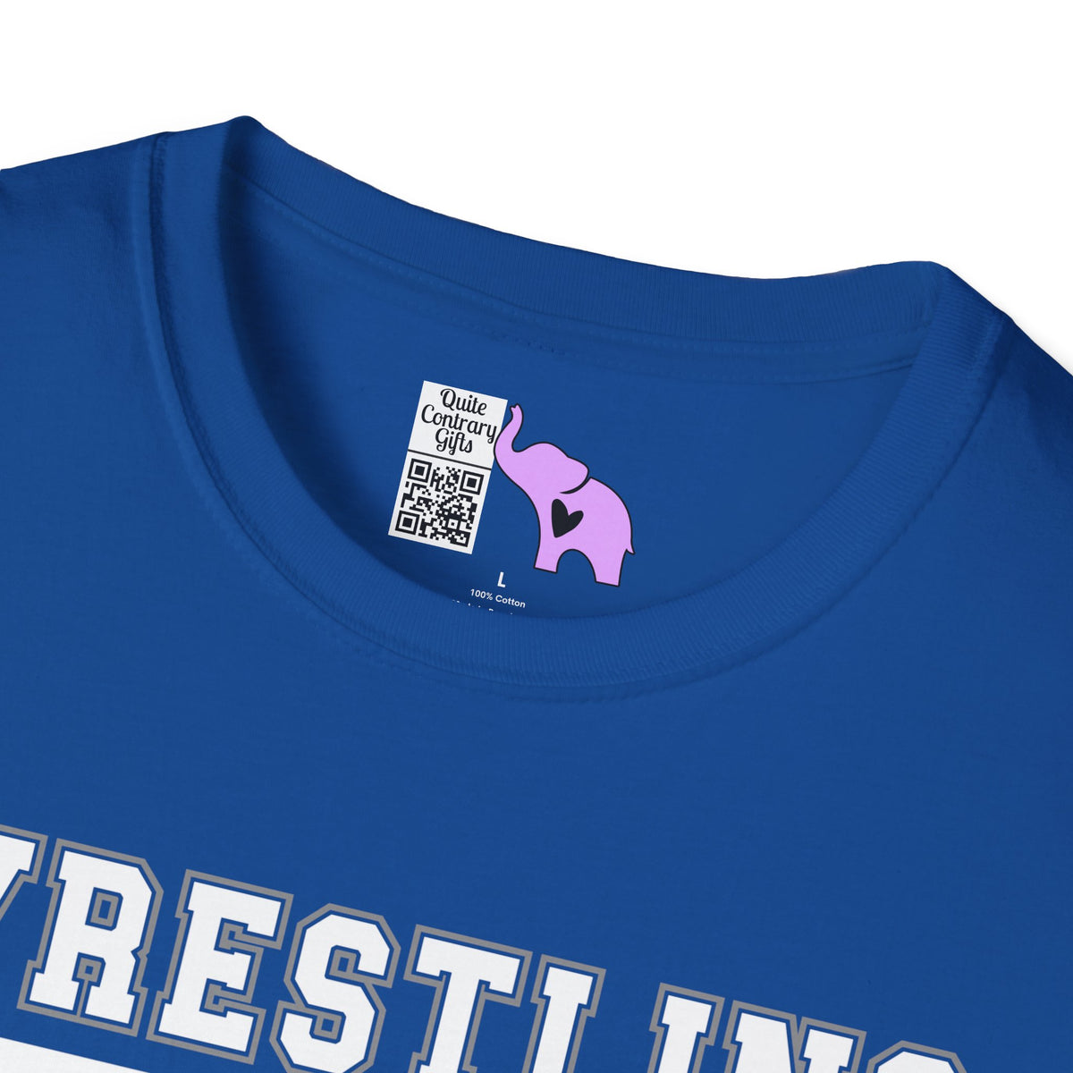 Wrestling Mom Adult T-shirt