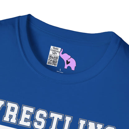 Wrestling Mom Adult T-shirt
